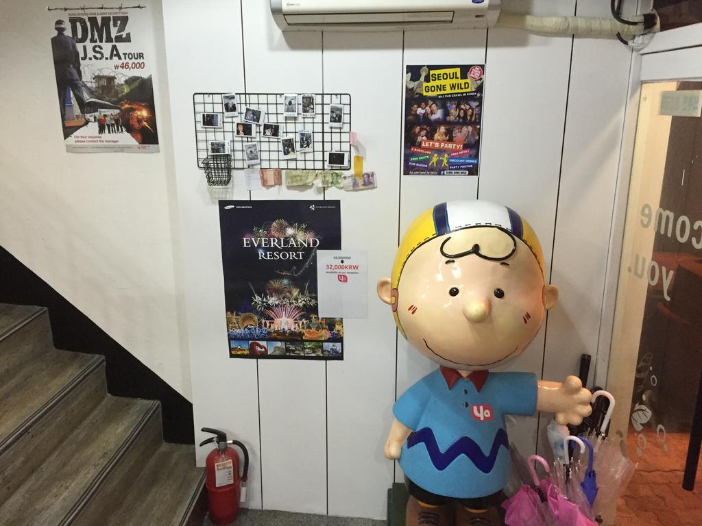 Hostel Yakorea Itaewon *