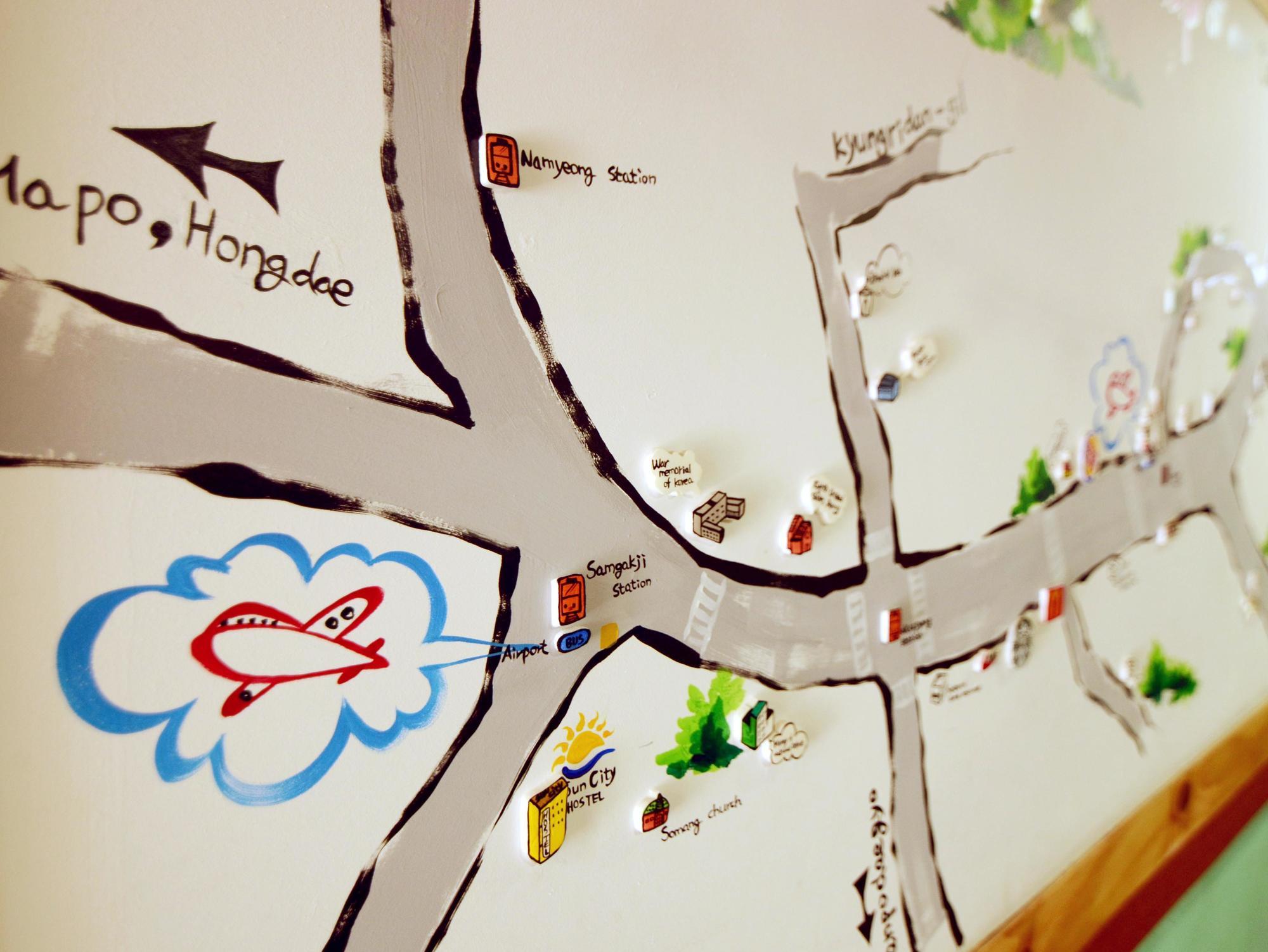 Yakorea Itaewon Hostel *