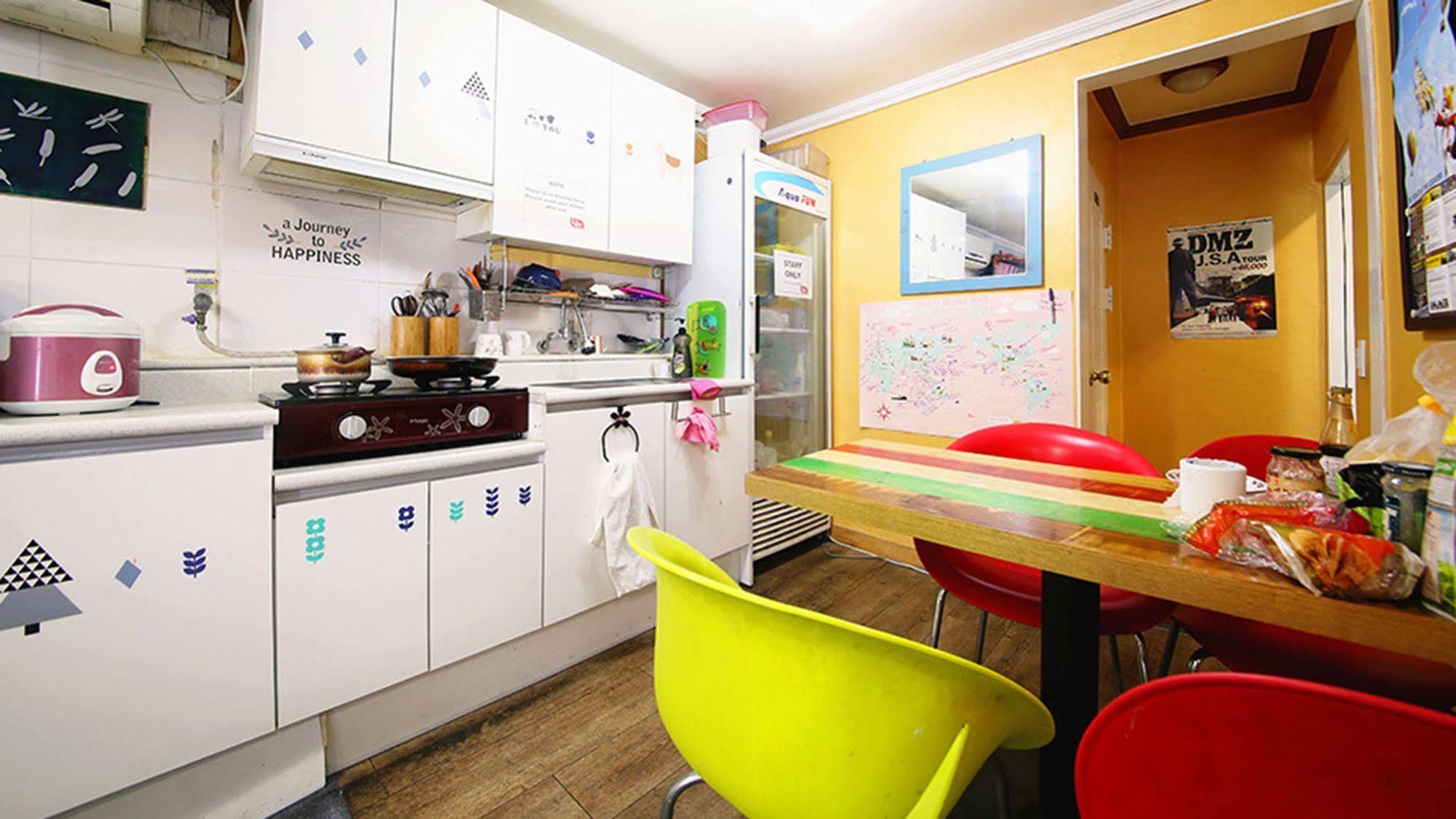 Yakorea Itaewon Albergue *